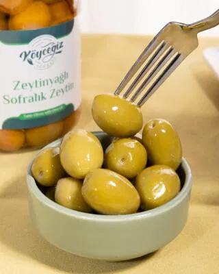 Köyceğiz Yöresel Ekincik Sofralık Zeytin 600 G