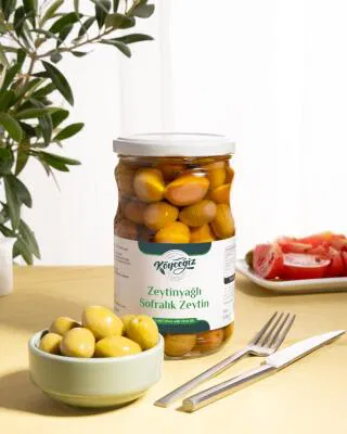 Köyceğiz Yöresel Ekincik Sofralık Zeytin 600 G