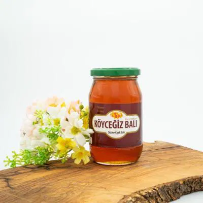 Köyceğiz Balı Çiçek Balı 500 G Cam Kavanoz