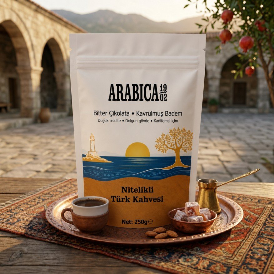 Arabica1902 Turk Kahvesi